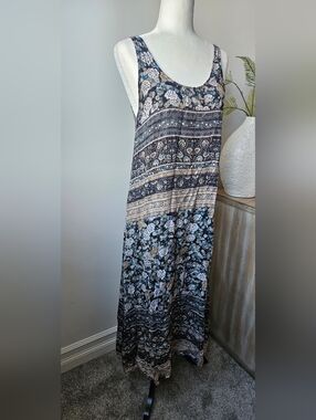 Auguste Bohemian Floral Dress - Sleeveless